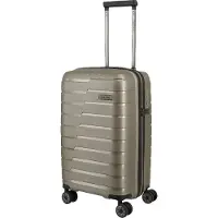 Travelite Air base trolley 4wiel s slim champagne