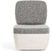 Magis Nimrod Lounge Stoel Divina 3 542 Orange