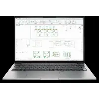 HP Zbook 8 G2i 16 Copilot+ Pc - Inch Intel Core Ultra 7 356h 32 Gb 1 Tb Nvidia Rtx Pro 500 Blackwell Windows 11 Pro