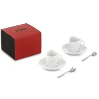 Alessi Espressoset To White (6-Delig)