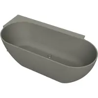 Arcqua Havana Back To Wall Ligbad Links 170x80 cm Mat Beton