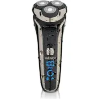 Haeger G-Man Ultra, Elektrische scheerapparaat, Zwart, Met knoppen, LED-verlichting, Batterij, Lithium-ion (Li-ion)