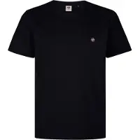 Petrol Industries - Heren Plus Size T-shirt donovan - Zwart