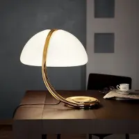 Martinelli Luce 599 Serpente Tafellamp Galvanic Gold
