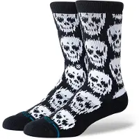 Stance Sokken zwart / wit