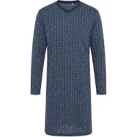 Hajo Pyjama lang donkerblauw