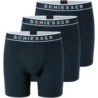 Schiesser Boxershorts ' 95/5 Multi ' nachtblauw