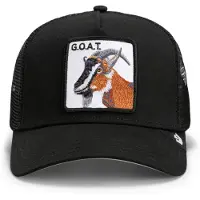Goorin Bros. Pet cognac / grijs / zwart / wit