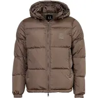Armani Exchange Winterjas donkerbeige