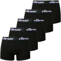 Ellesse Boxershorts 'Nurra' zwart / wit