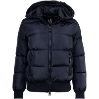 Armani Exchange Winterjas 'Down' donkerblauw
