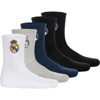 Real Madrid Sokken donkerblauw / zwart / wit