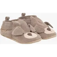 En fant Baby Slofjes - Slippers Suede Anima - Bruin - Maat 19