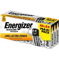 Energizer Batterijen Alkaline Power LR6 AA LR6 2700 mAh Alkaline 1.5 V 24 24 Stuks