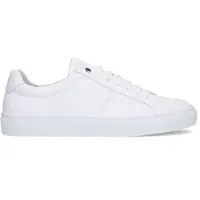 Van lier Witte Novara leren sneakers | Maat 43