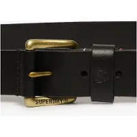 Superdry Classic Leren Riem