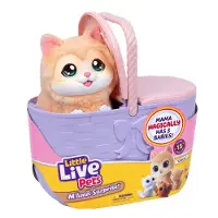 Little Live Pets - Mama Surprise Kittens - Mama Poes krijgt op magische wijze 3 baby's