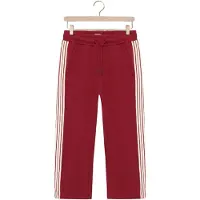 Daily7 Jongens Broeken Wide Fit Structure - Bordeaux - Maat 98
