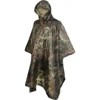 Brandit Functionele jas 'Ripstop' bruin / kaki / lichtgroen