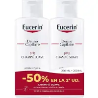 Eucerin Ph5 Mild Shampoo, verpakking met 2 flessen, , 250 ml