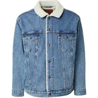 Levi's Tussenjas lichtblauw
