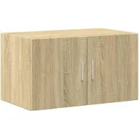 vidaXL Wandkast 70x42,5x40 cm bewerkt hout sonoma eikenkleurig