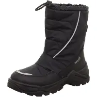 Superfit Snowboots 'SNOW MAX' zwart / zilver
