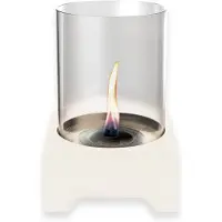 Tenderflame Jasmin Tafelhaard - Natural Concrete - Tenderfuel - Bio-Ethanol Alternatief - Rookvrij, veilig, schoon en geurarm