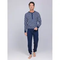 Pastunette Pyjama lang donkerblauw
