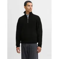 Jack & Jones Trui 'JJESoho Ollie' zwart