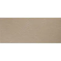 Valence Technology Atlantic wandtegel 50x120cm decor. betonlook bruin mat