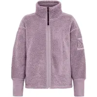 Didriksons Functionele fleece jas 'MELLA' mauve