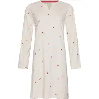 Rebelle Nachthemd 'Endless Love' beige