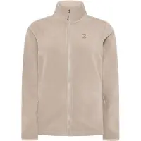 Didriksons Functionele fleece jas 'VIONA' beige