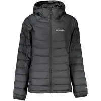 Columbia Sportswear - Women's Powder Lite II Hooded Jacket - Synthetisch jack XS, zwart