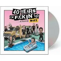 Cd Nofx - 40 Years Of Fuckin’ Up Soundtrack + Fat Mike Score
