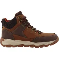 Tom Tailor Veterboots cognac / sepia