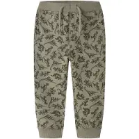 Name it Broek 'NMMVIMO' kaki / donkergroen