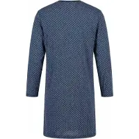 Hajo Nachtmode Pyjama lang donkerblauw