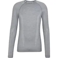 Falke Wool-Tech Longsleeve Thermoshirt Heren Grau XXL