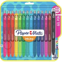 Paper Mate InkJoy-gelpennen | Medium punt (0,7 mm) | Diverse kleuren | 14 stuks