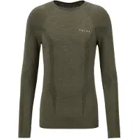 Falke Wool-Tech Longsleeve Thermoshirt Heren Olive M