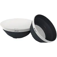 Outwell - Collaps Bowl & Colander Set - Kom 3,5 l, grijs
