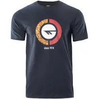 Hi-tec Rakan T-shirt Met Korte Mouwen Blauw M Man