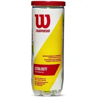 Wilson Tennisbal Champ XD Yellow 3-Tin (Doos 24x3)