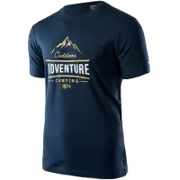 Hi-tec Lore T-shirt Met Korte Mouwen Blauw M Man
