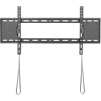 Iggual SPTV86, 109,2 cm (43 inch), 2,29 meter (90 inch), 80 kg, 50 x 50 mm, 800 x 400 mm, zwart