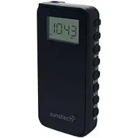 Sunstech Radio numérique portable RPD23BK Noir