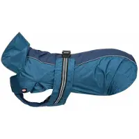 Trixie Hondenregenjas Trixie Rouen Blauw M