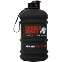 Gorilla wear Water Jug - Waterfles - 2,2L - Zwart